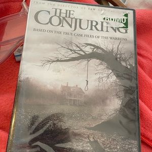 Sealed DVD of The Conjuring